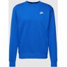 Nike Sweatshirt mit Label-Stitching Modell 'NSW CREW' - men - BLAU - XS;S;M;L;XL;XXL;XXXL