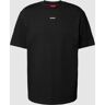 HUGO T-Shirt mit regulärem Schnitt und Label-Print, Größe S - EUR - Black - S