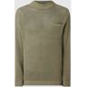 tigha Pullover mit Stehkragen Modell 'Edward' - men - GRUEN - L/XL