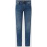 Jack & Jones Slim Fit Jeans mit Stretch-Anteil Modell 'Glenn', Größe 32/34 - EUR - Jeansblau - 32/34