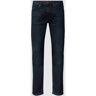Straight Fit Jeans mit Stretch-Anteil Modell 'HUGO 734' - men - BLAU - 30/32;31/32;32/32;32/34;33/32;33/34;34/32;34/34;36/34