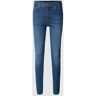 Tommy Hilfiger Jeans mit labeltypischen Kontraststreifen, Größe 31/34 - EUR - Jeansblau - 31/34