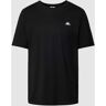 Kappa T-Shirt mit Label-Stitching, Größe S - EUR - Black - S