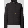 G-Star Raw Steppjacke mit Label-Details Modell 'Foundation' - men - SCHWARZ - S;M;L;XL;XXL