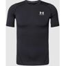 Under Armour T-Shirt mit Label-Print, Größe XXXL - EUR - Black - XXXL