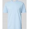 MC2 Saint Barth T-Shirt mit Label-Stitching Modell 'LIGHTING', Größe S - EUR - Blau - S