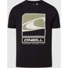 O'Neill ONeill Regular Fit T-Shirt mit Print, Größe S - EUR - Black - S