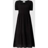 Neo Noir Kleid aus Baumwolle Modell 'Asia' - Exklusiv bei uns erhältlich, Größe S - EUR - Black - S