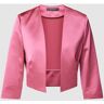 Vera Mont Jacke mit offener Vorderseite, Größe 46 - EUR - Rose - 46