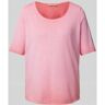 Smith and Soul T-Shirt mit Rollsaum, Größe M - EUR - Pink - M
