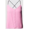 Tommy Jeans Top mit schmalen Trägern, Größe XXS - EUR - Pink - XXS