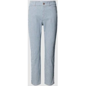 Christian Berg Woman Slim Fit Hose mit verkürztem Schnitt, Größe 46/28 - EUR - Dunkelblau - 46/28