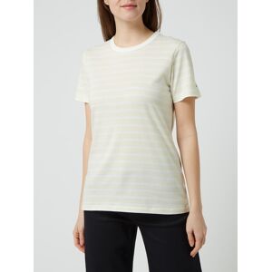 Tommy Hilfiger T-Shirt aus Baumwolle - women - Gelb - XS