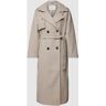 Only Trenchcoat in melierter Optik Modell 'NANCY', Größe M - EUR - Beige Melange - M