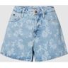 Pepe Jeans Jeansshorts mit Allover-Muster Modell 'MARLY', Größe 27 - EUR - Jeansblau - 27