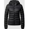 Only Light-Steppjacke mit Kapuze, Größe M - EUR - Black - M