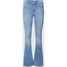 Only Flared Cut Jeans mit Label-Patch Modell 'BLUSH', Größe L/32 - EUR - Jeans - L/32