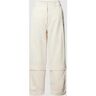 Weekend Max Mara Regular Fit Stoffhose mit Beintaschen Modell 'GILBERT', Größe 36 - EUR - Ecru - 36