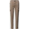 MOS MOSH Cargohose mit Knopfverschluss Modell 'Gilles', Größe 26 - EUR - Taupe - 26