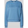 Vila Sweatshirt mit Statement-Stitching Modell 'REFLECT', Größe XS - EUR - Rauchblau - XS