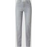 Brax Feminine Fit Jeans mit Stretch-Anteil Modell 'Carola', Größe 36S - EUR - Hellgrau - 36S