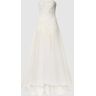 Unique Brautkleid mit Herz-Ausschnitt, Größe 34 - EUR - Offwhite - 34