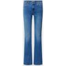 Only Flared Jeans mit Label-Patch Modell 'REESE', Größe 25/32 - EUR - Jeansblau - 25/32