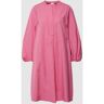 tonno & panna Knielanges Kleid mit Ballonärmeln Modell 'Lindy', Größe 34 - EUR - Pink - 34