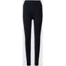 Falke Leggings in unifarbenem Design, Größe L - EUR - Marine - L