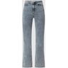 Dante 6 Wide Leg Jeans mit Stretch-Anteil Modell 'Bella', Größe S - EUR - Hellblau - S