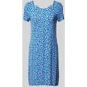 Only Minikleid mit floralem Muster Modell 'BERA', Größe S - EUR - Bleu - S