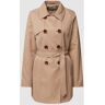 Only Trenchcoat mit Bindegürtel Modell 'VALERIE', Größe M - EUR - Beige - M