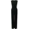 Swing Cocktail-Jumpsuit mit Effektgarn, Größe 48 - EUR - Dunkelgruen - 48