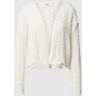 Only Strickjacke mit Muschelsaum Modell 'NOLA', Größe L - EUR - Offwhite - L