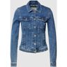 Only Jeansjacke mit Eingrifftaschen Modell 'TIA' - women - BLAU - 34;36;40;42