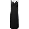 EDITED Midikleid mit Schnürung Modell 'Kami', Größe 34 - EUR - Black - 34