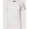 Weekend Max Mara T-Shirt mit Raffungen Modell 'PERGOLA', Größe XL - EUR - Weiss - XL