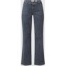 Rosner Bootcut Jeans mit Stretch-Anteil Modell 'Antonia' - women - GRAU - 46/32