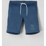 Garcia Sweatbermudas mit Print - boys - BLAU - 176