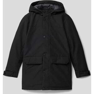 Jack & Jones Jacke mit Kapuze Modell 'CHAMP', Größe 128 - EUR - Black - 128