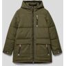 Killtec Steppjacke mit Brusttasche, Größe 176 - EUR - Khaki - 176