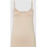 Hanro Top aus Satin Modell Satin Deluxe, Größe XL - EUR - Beige - XL