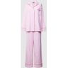 Polo Ralph Lauren Pyjama mit Brusttasche Modell 'Valentine', Größe XS - EUR - Pink - XS