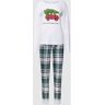 LOUIS & LOUISA Pyjama mit Statement-Print Modell 'Kuschelige Zeiten', Größe XXL - EUR - Weiss - XXL