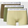 Polo Ralph Lauren Underwear Trunks mit Eng anliegende Passform, Größe M - EUR - Oliv - M