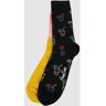 Happy Socks Socken im 2er-Pack - men - GELB - 36/40;41/46