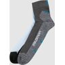 Salomon Socken mit Knöchelschutz im 2er-Pack, Größe 39/41 - EUR - Hellblau - 39/41