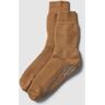 Falke Socken mit rutschfester Sohle, Größe 39/42 - EUR - Camel - 39/42