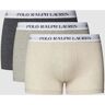 Polo Ralph Lauren Underwear Trunks mit Eng anliegende Passform - men - GRAU - S;M;L;XL;XXL