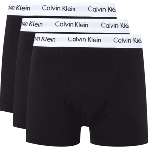 Calvin Klein Underwear Trunks mit Logo-Bund im 3er-Pack, Größe L - EUR - Black - L